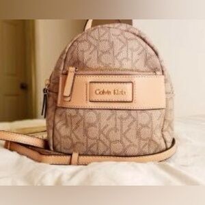 Calvin Klein backpack. Brand new, never used and in perfect condition.